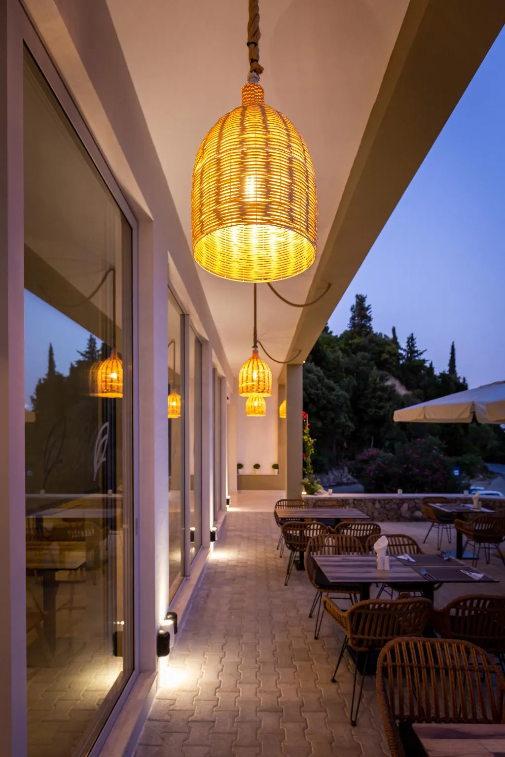 Restaurant, Eleals Boutique Hotel, Corfu
