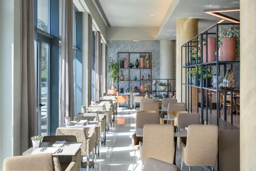 Restaurant, Melia Lisboa Aeroporto, Lisbon