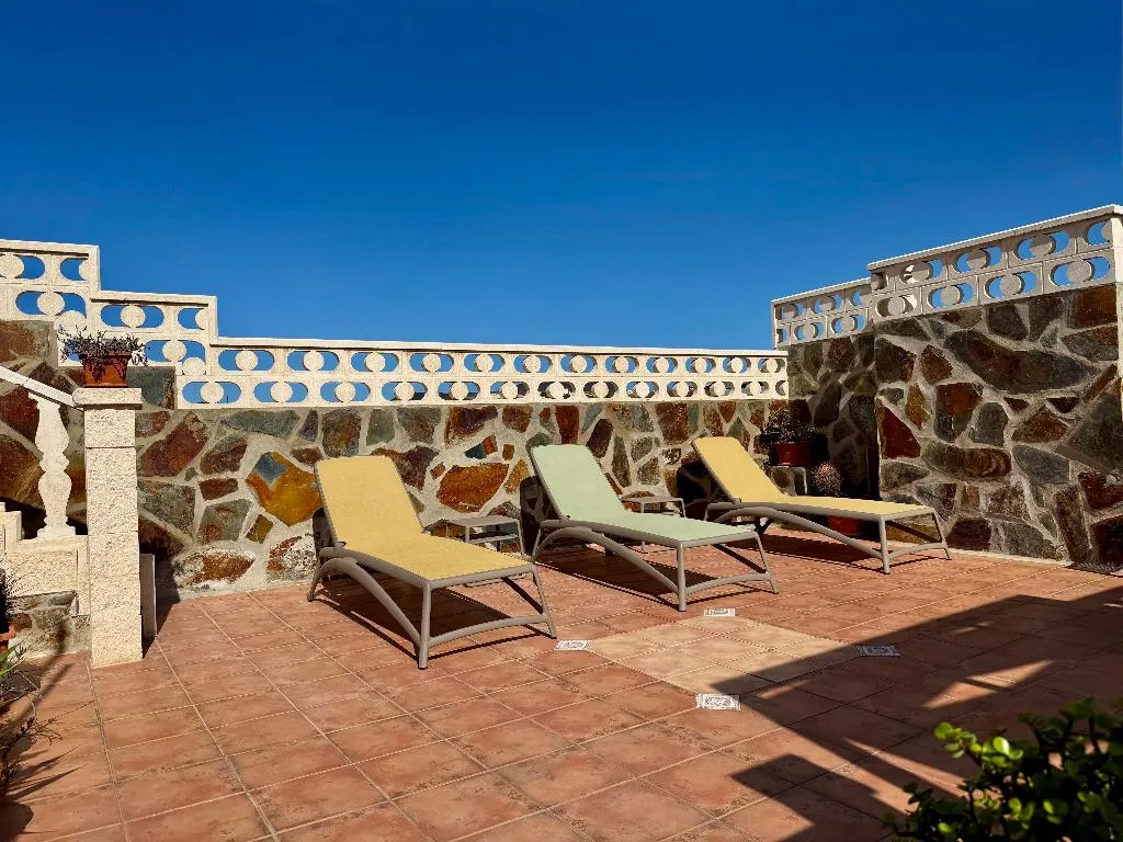 Terrace, Tinoca, Gran Canaria
