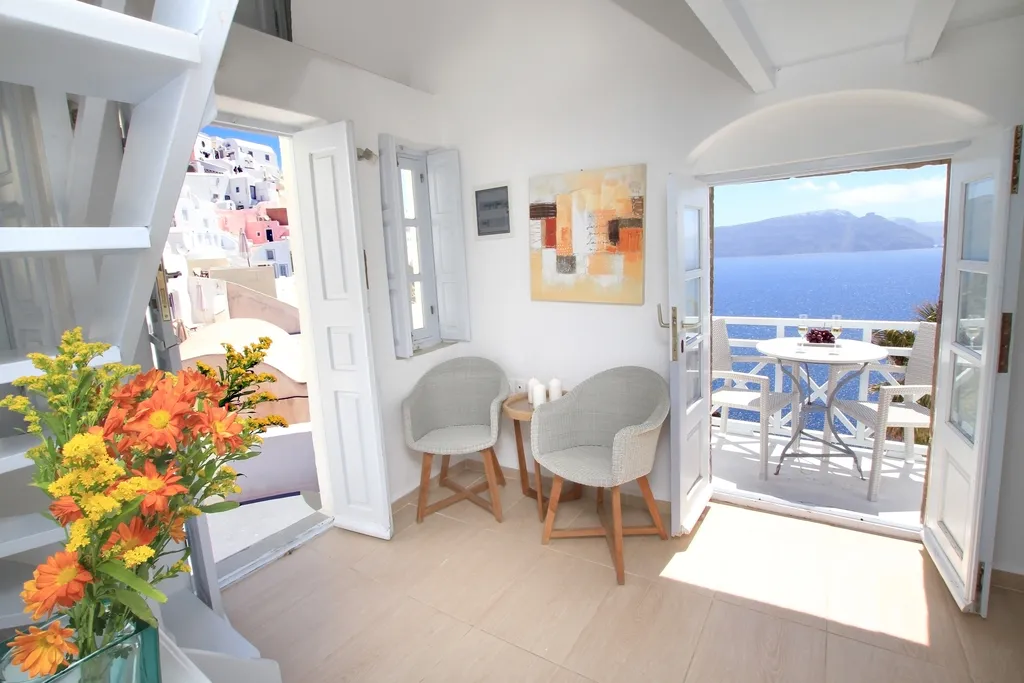STUDIO STANDARD Room, Prime Suites, Santorini