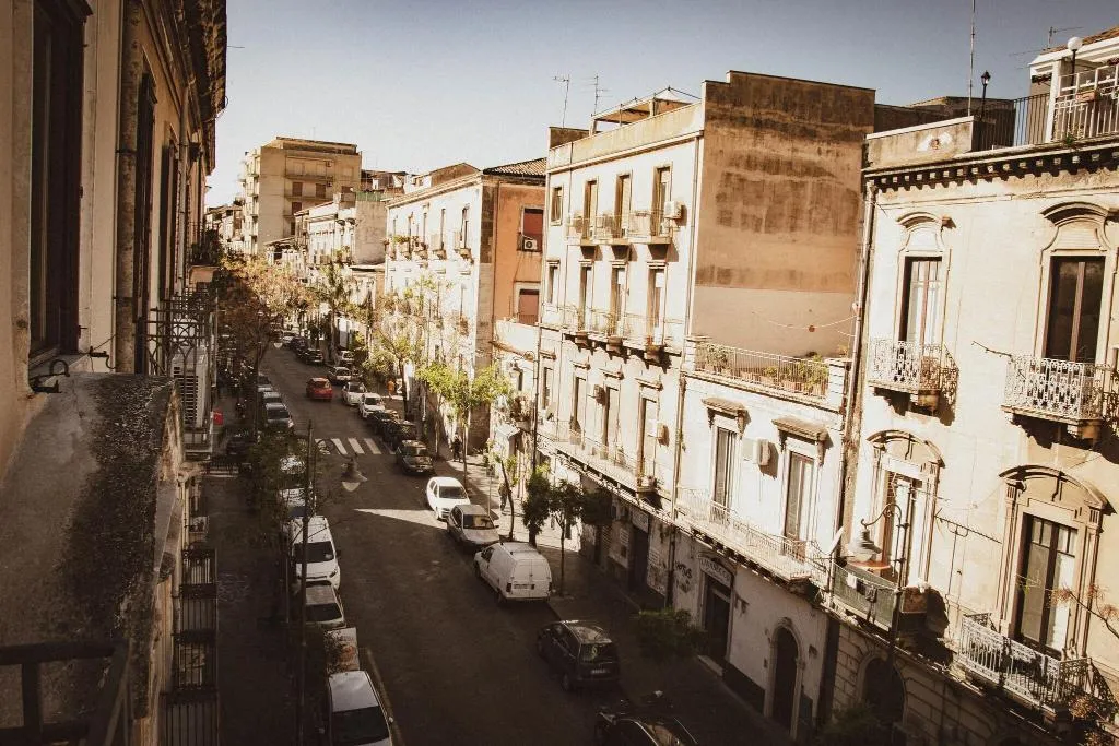 General view, Antica Dimora, Catania