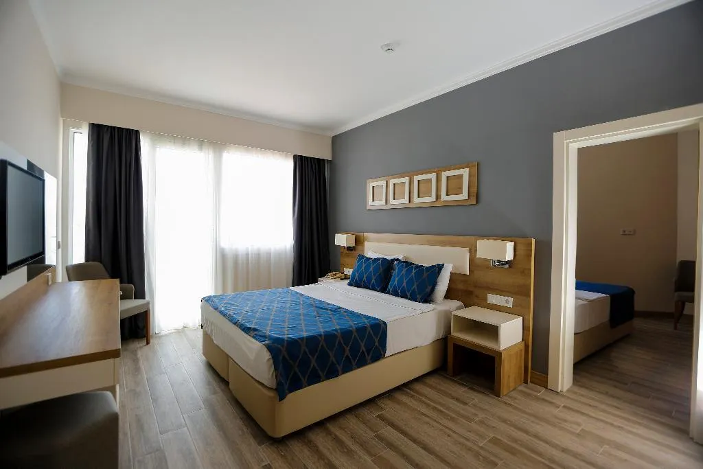 FAMILY ROOM SEA VIEW Room, Fortezza Beach Resort, Dalaman