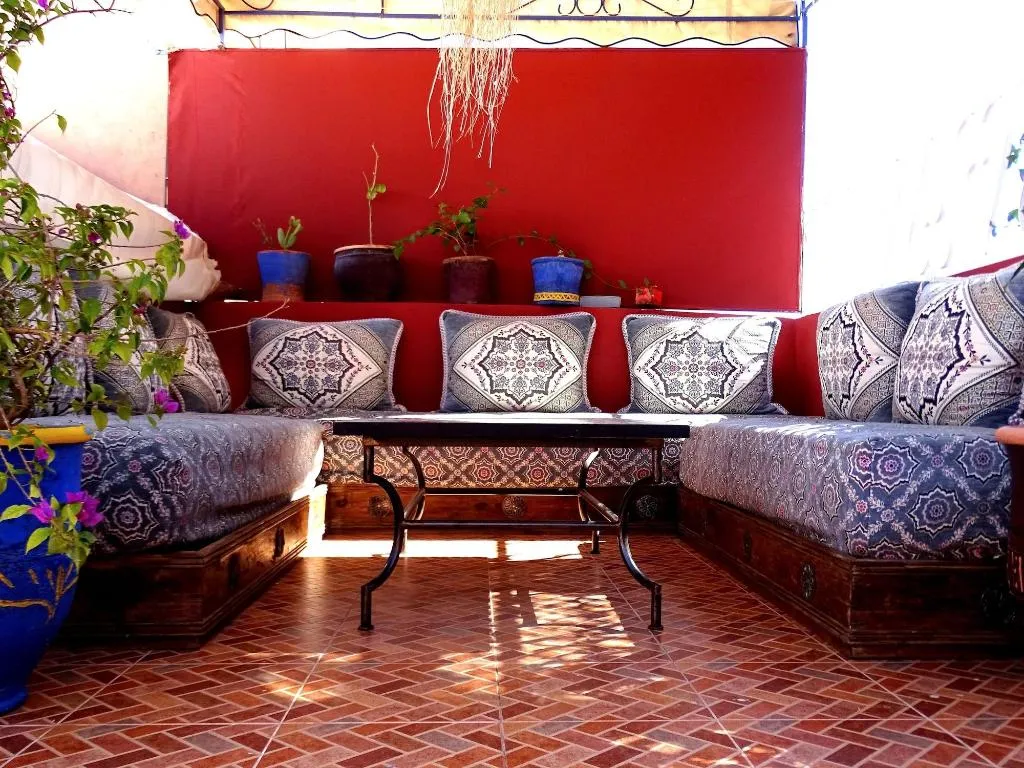 Terrace, Riad Yara, Marrakech