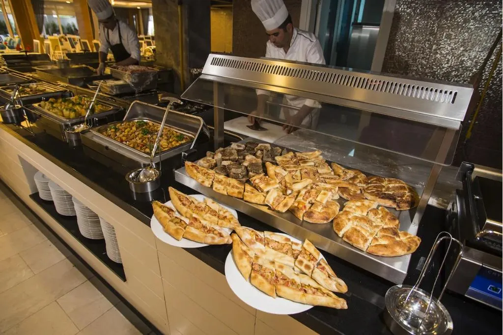 Restaurant, Palm World Resort & Spa, Antalya