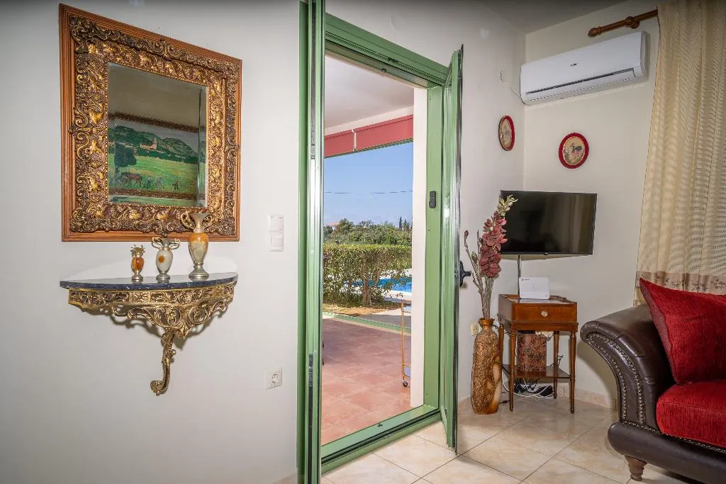 VILLA LUXURY SEA VIEW Room, Monambeles Villas, Kefallinia