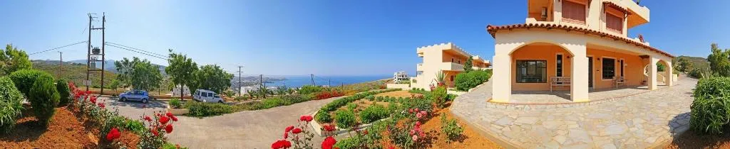 General view, Angel Village, Crete