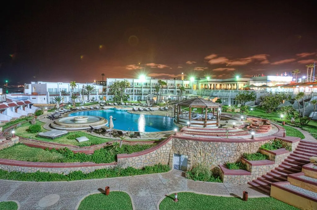 General view, Casablanca Le Lido Thalasso & Spa, Casablanca