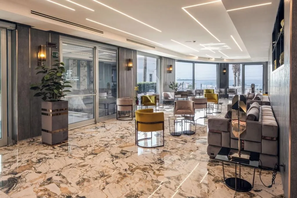Lobby, Resort Tre Fontane, Naples