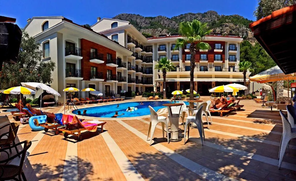 Pool, Meril Hotel, Dalaman
