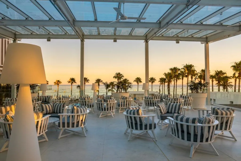Terrace, Constantinos The Great Beach Hotel, Cyprus