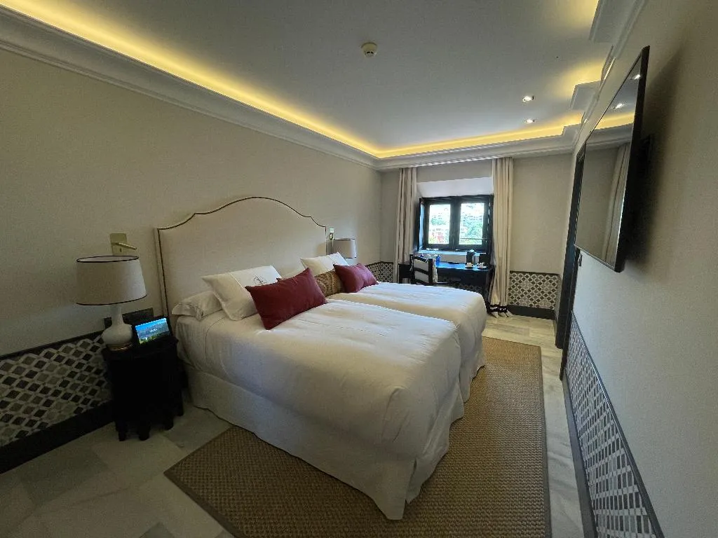 Double or Twin DELUXE Room, Soho Boutique Castillo de Santa Catalina, Costa Del Sol