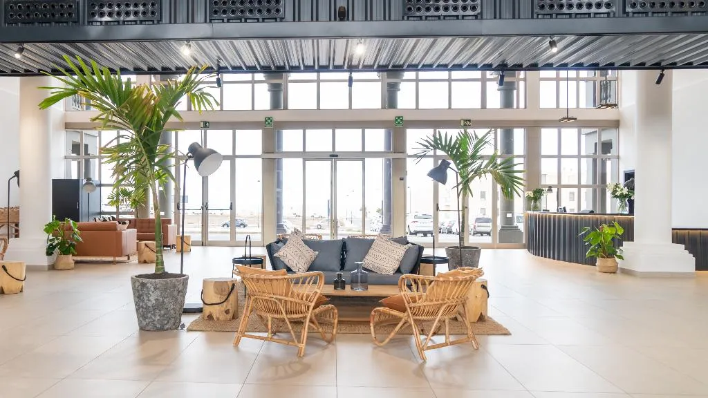Lobby, Coral Cotillo Beach, Fuerteventura