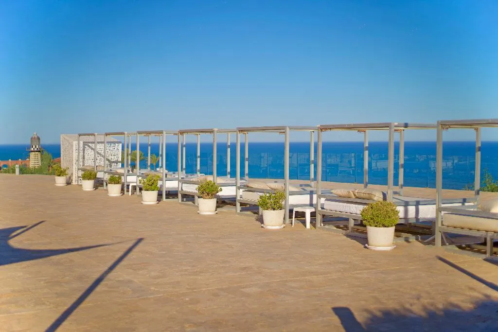 Terrace, Holiday World Casamaïa Apt Affiliated by Melia, Costa Del Sol