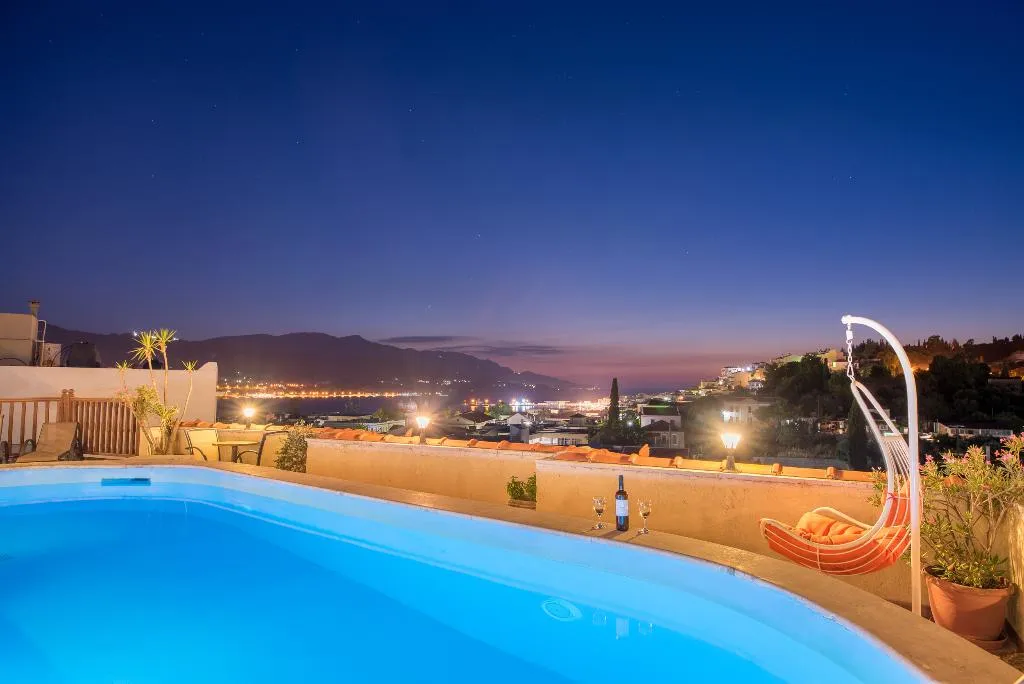 Pool, Virginia Hotel, Samos