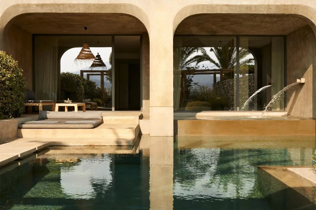 General view, Minos Palace Resort, Crete