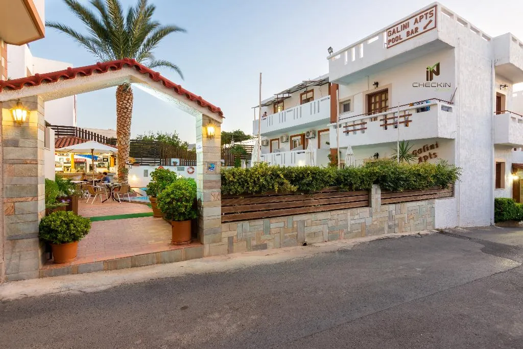 Lobby, Galini, Crete