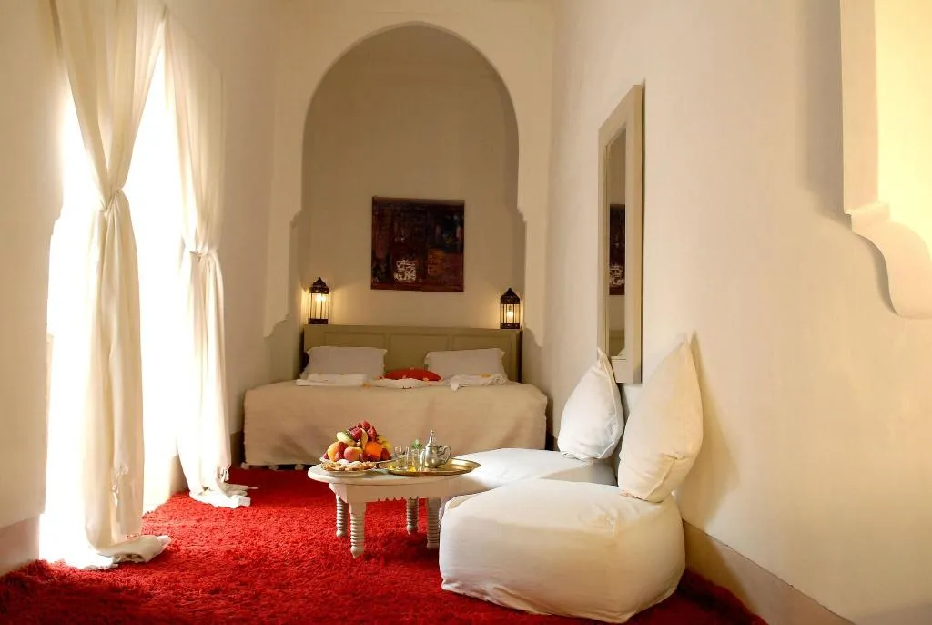 Room, Riad Al Jazira, Marrakech