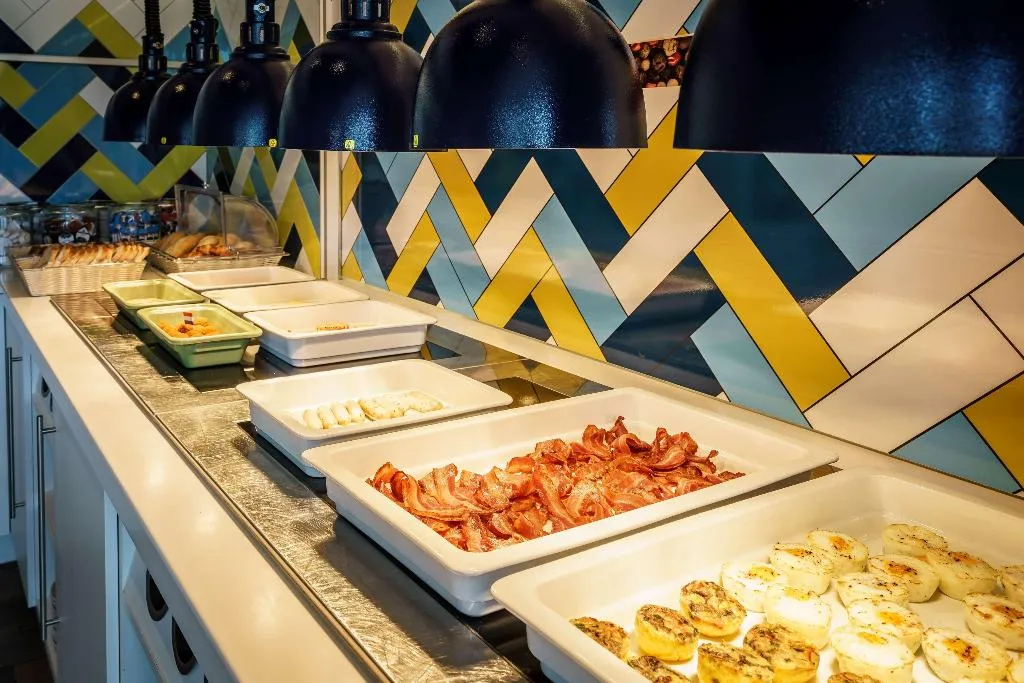 Restaurant, Hampton By Hilton Amsterdam City Centre East, Amsterdam