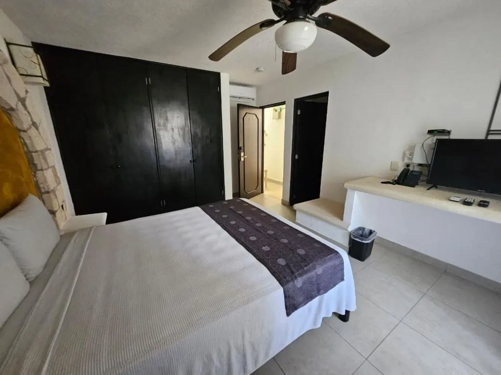 DOUBLE TWO BEDS Room, Tukan Hotel Playa del Carmen, Playa Del Carmen