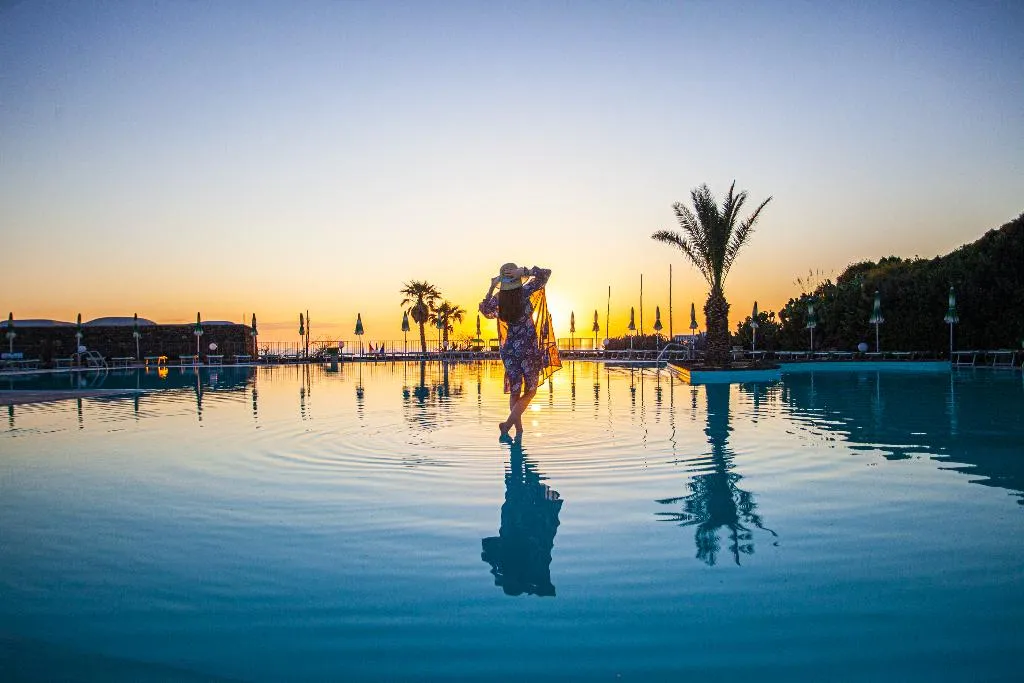 Pool, Qalea Pantelleria, Trapani