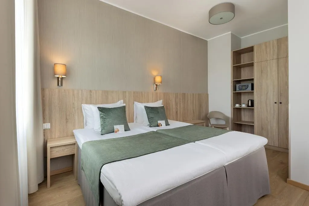 Double or Twin STANDARD Room, Kreutzwald Hotel Tallinn, Tallinn