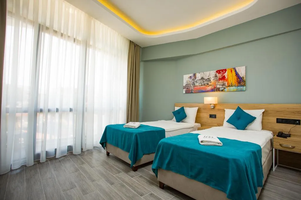 Room, Martı Beach Hotel, Izmir