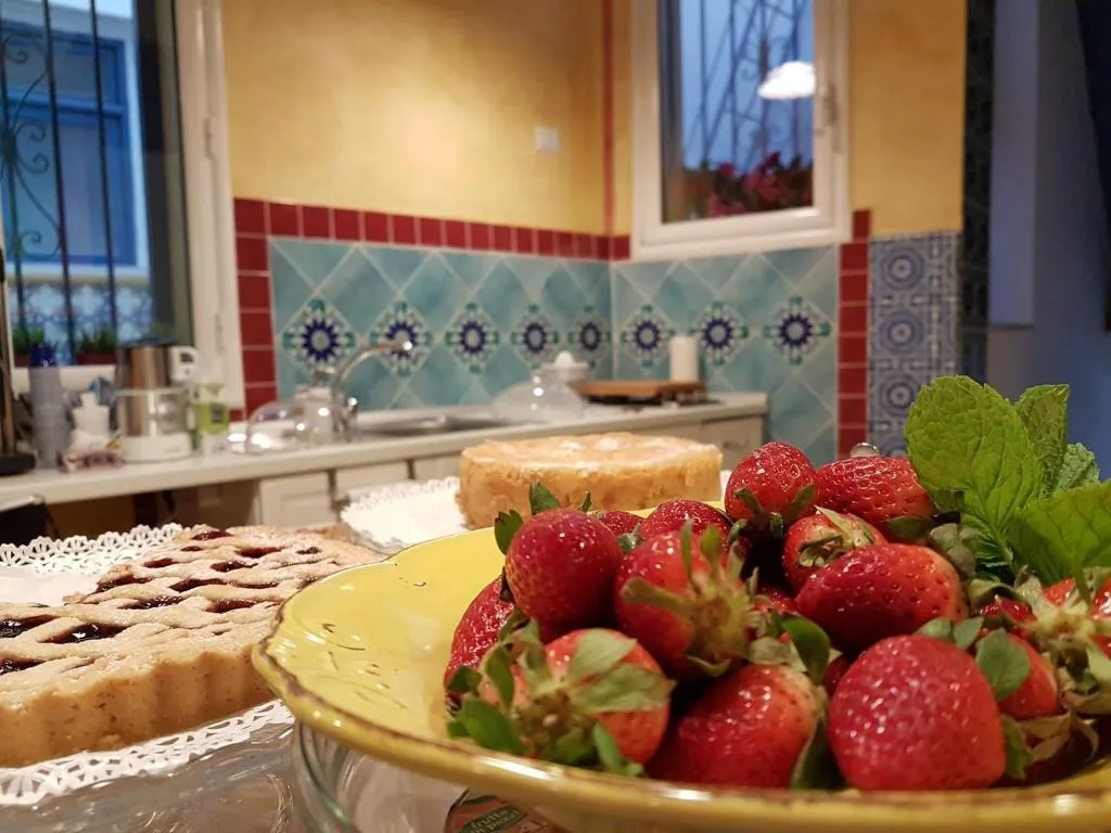 Restaurant, Cortile Sant'Agostino, Palermo
