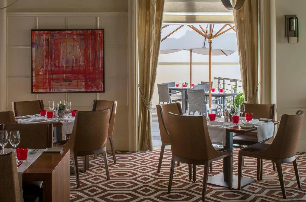 Restaurant, Four Seasons Hotel Prague, Prague