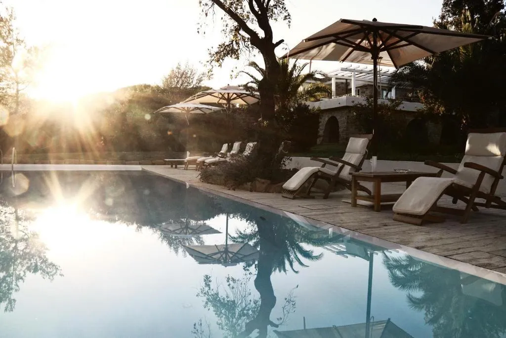 Pool, Lanthia Resort, Cagliari