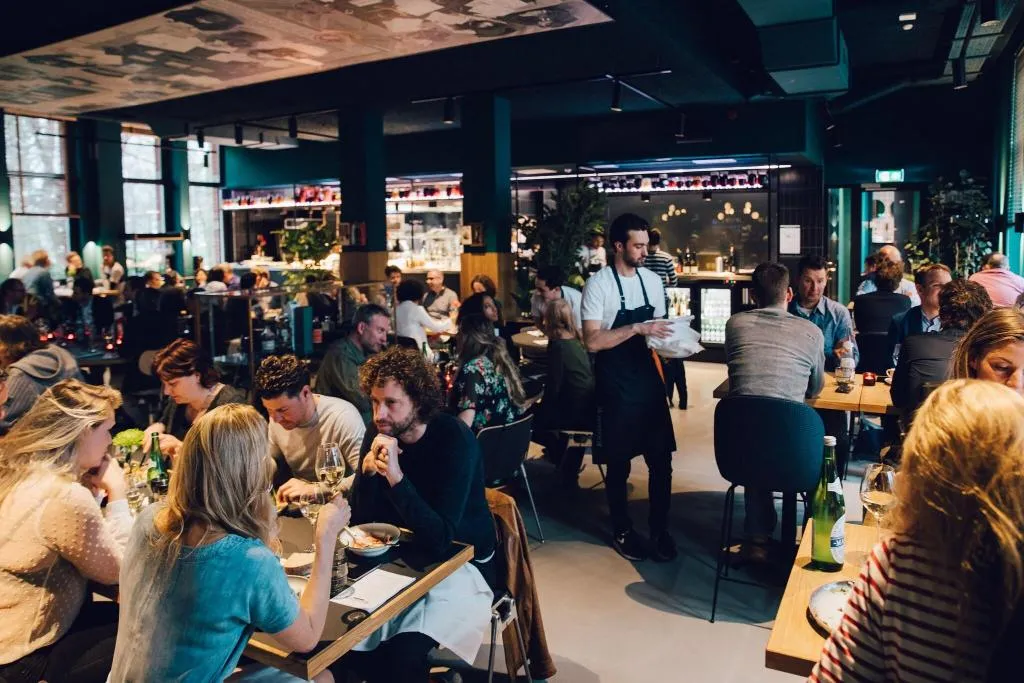 Restaurant, Conscious Hotel Westerpark, Amsterdam