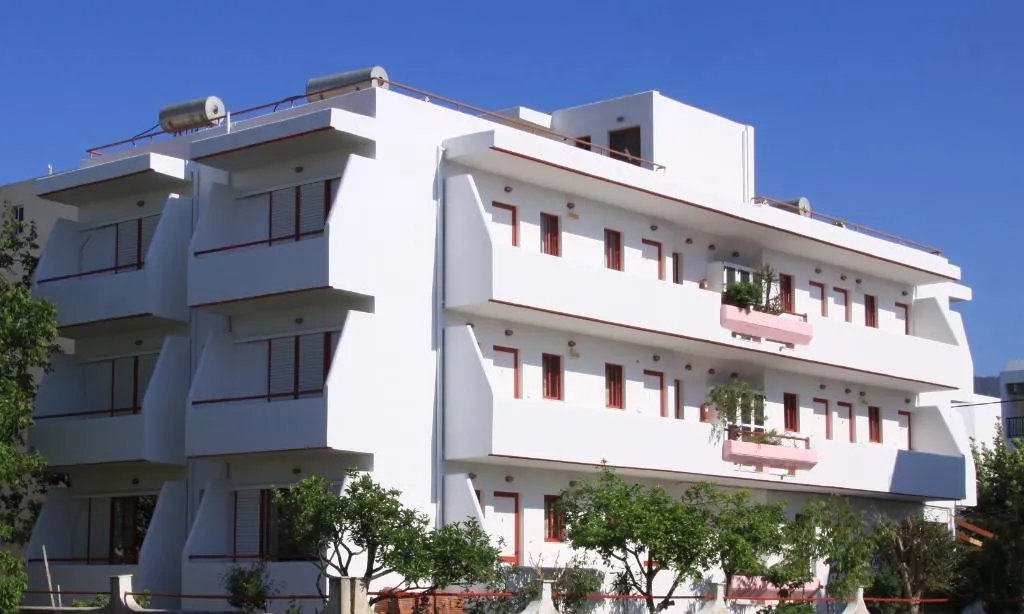 General view, Stam and John Apartments, Kos