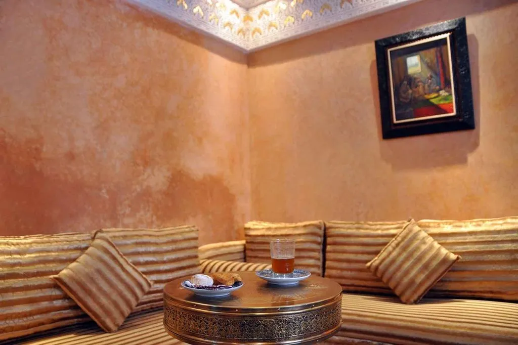 General view, Riad Reda, Fez