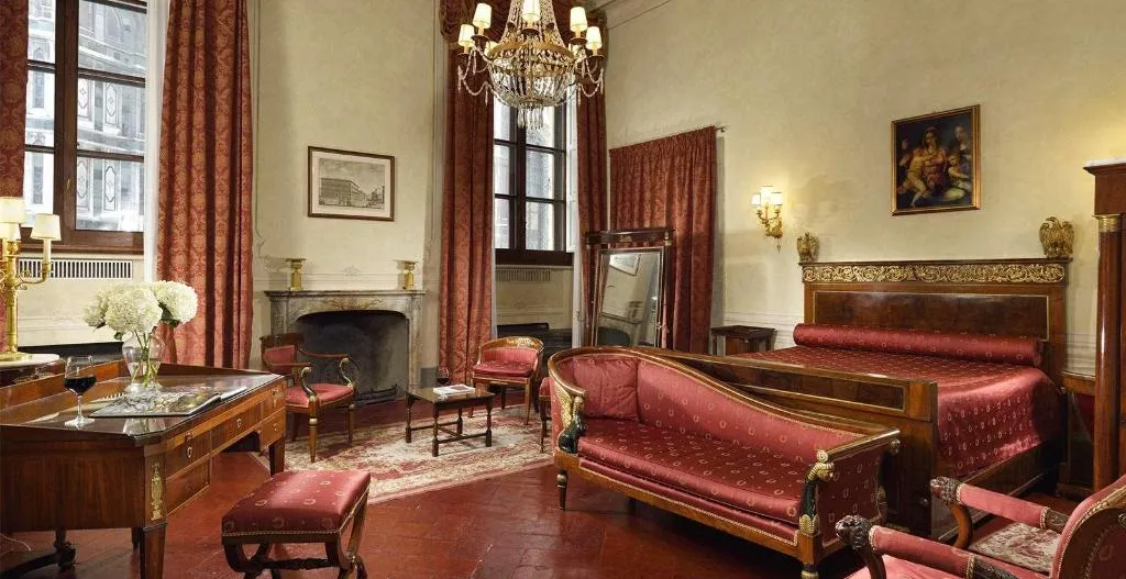 Room, Palazzo Niccolini Al Duomo, Florence