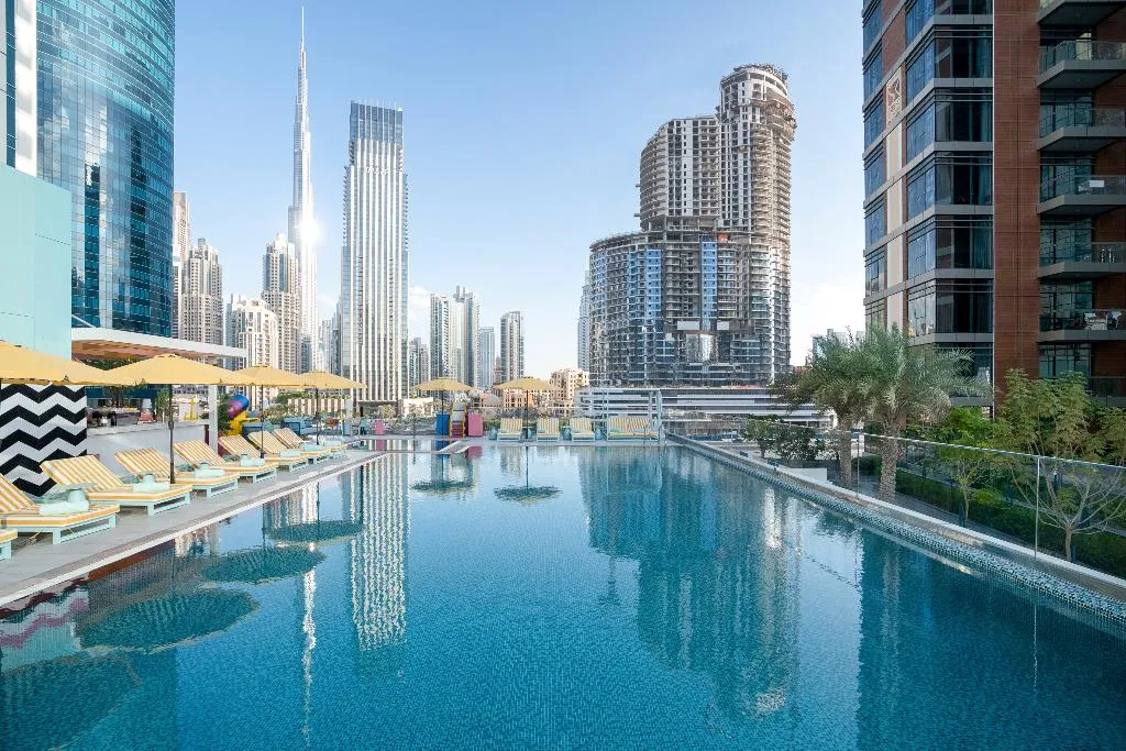 General view, Pullman Dubai Downtown, Dubai