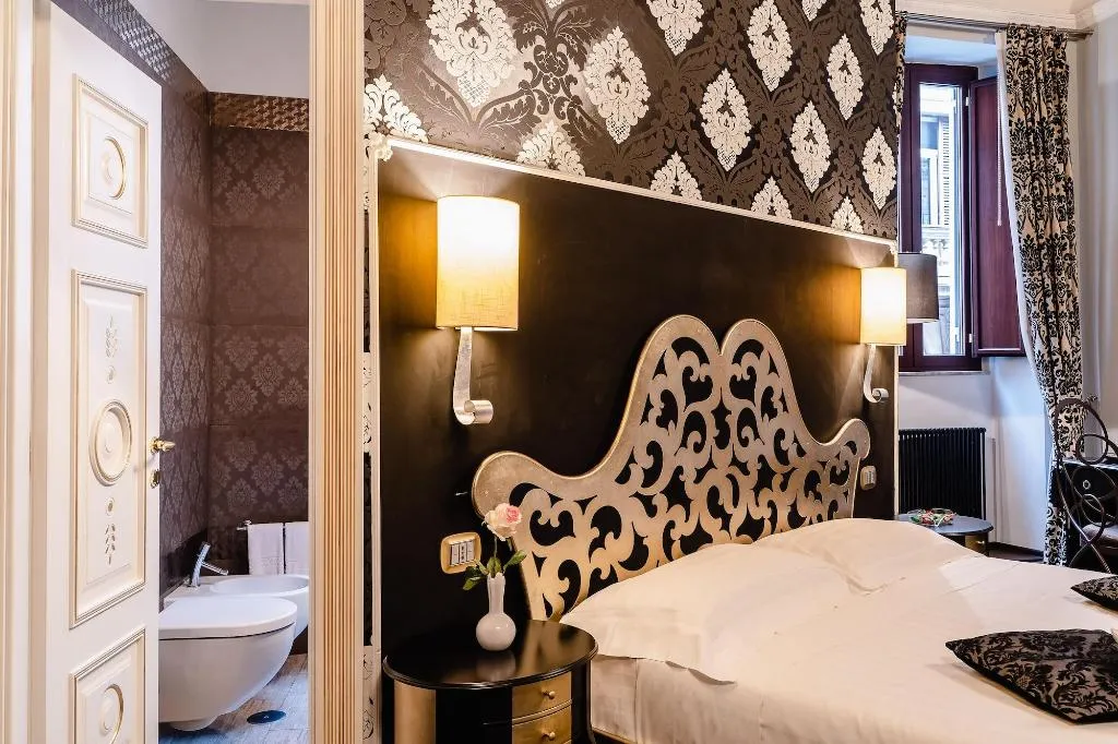 Room, Locanda Del Sole, Rome
