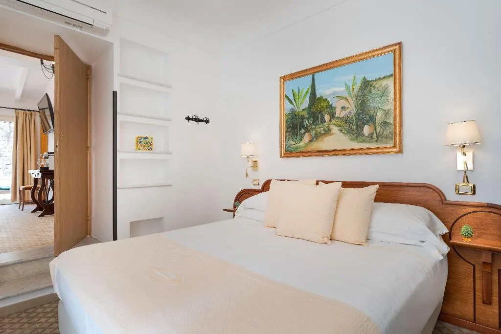 Room, Hotel Villa Schuler, Taormina