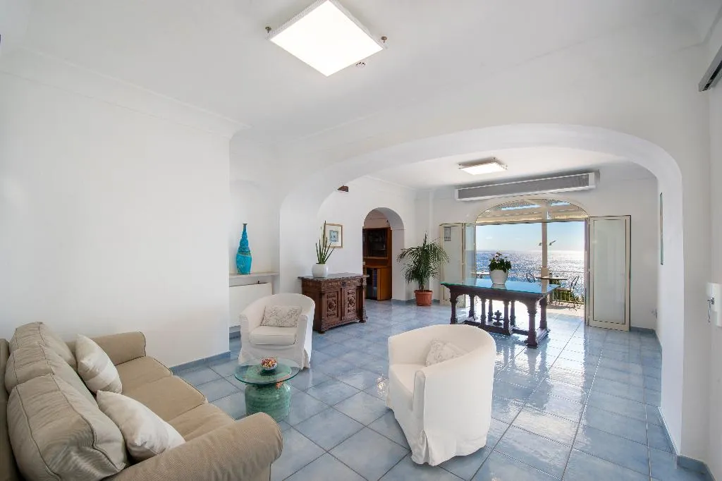 Lobby, Maresca Hotel Praiano, Naples