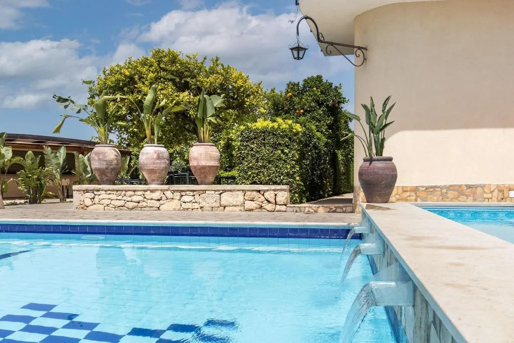 Pool, Hotel Villa Felicia, Catania