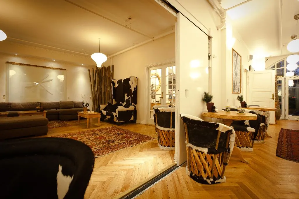 Lobby, Bertrams Hotel, Copenhagen