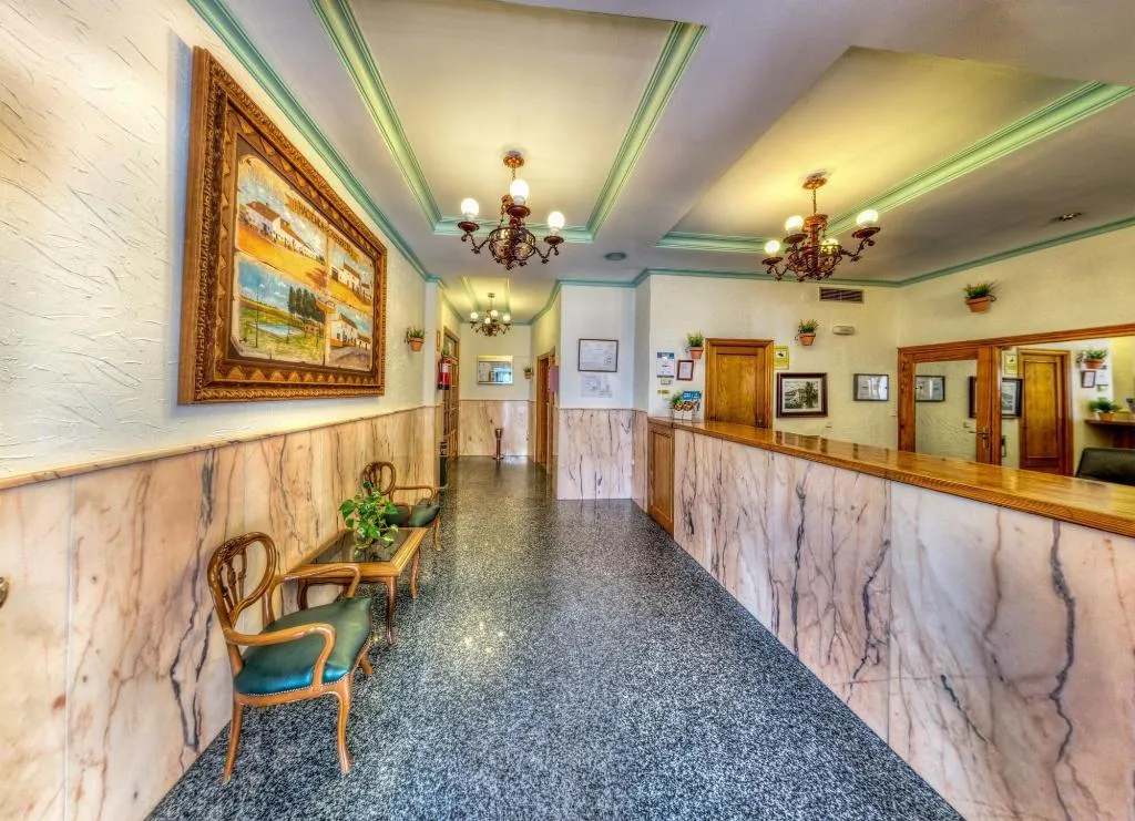 Lobby, Hotel Sandra, Andalucia