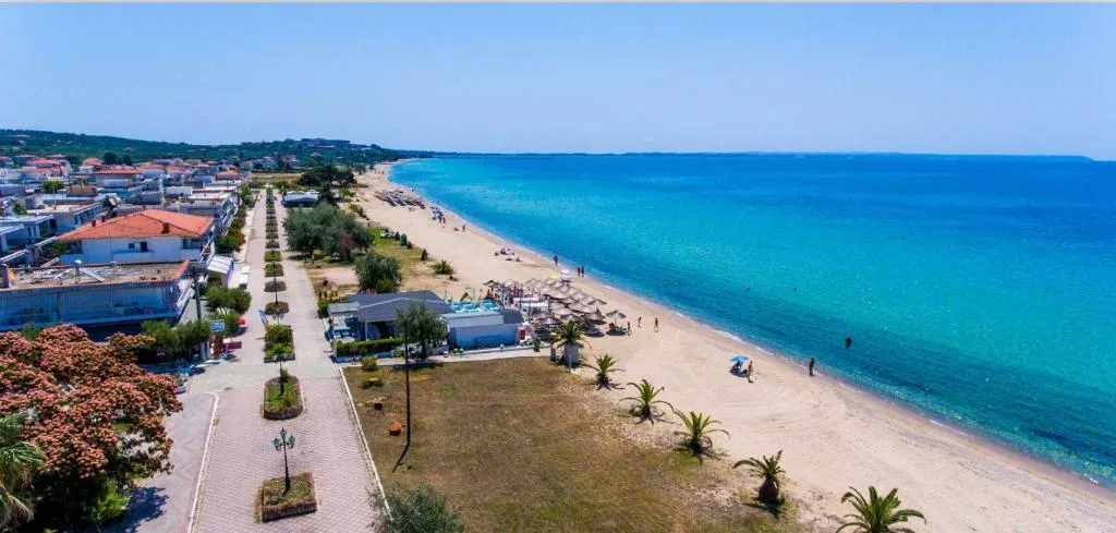 General view, Milonas House Apartments, Halkidiki
