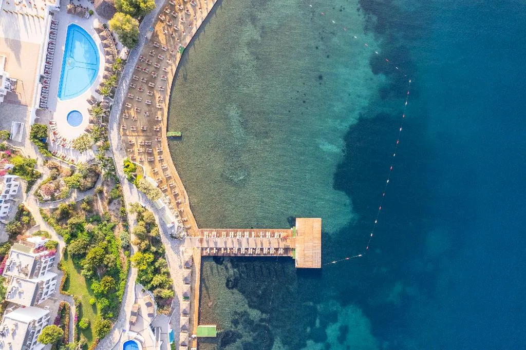 General view, Kadikale Resort Spa, Bodrum