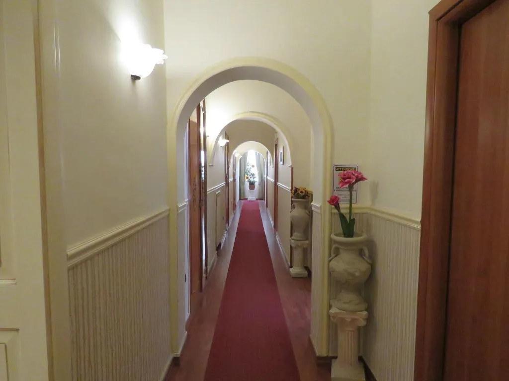 Lobby, Bed And Breakfast Medea, Naples