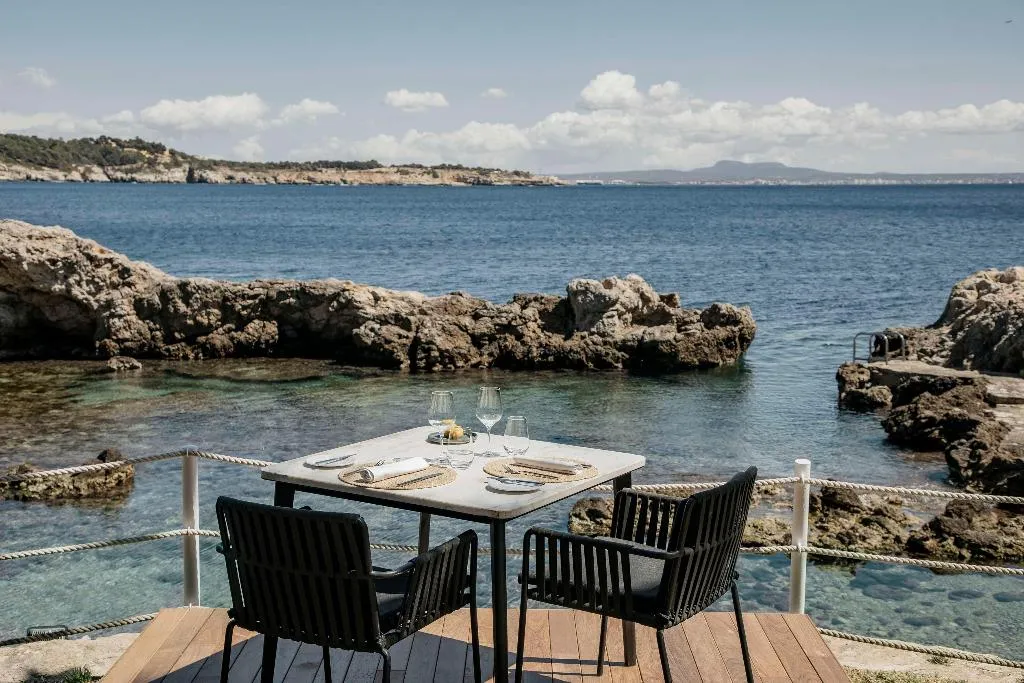 Restaurant, Hotel de Mar Gran Meliá, Majorca