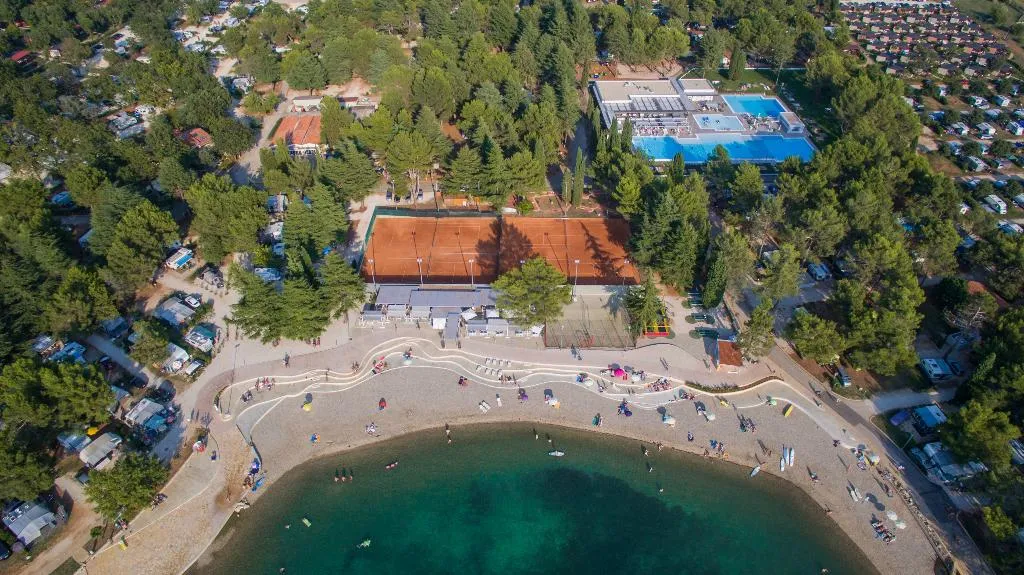General view, Valkanela Campsite Mobile Homes, Istria