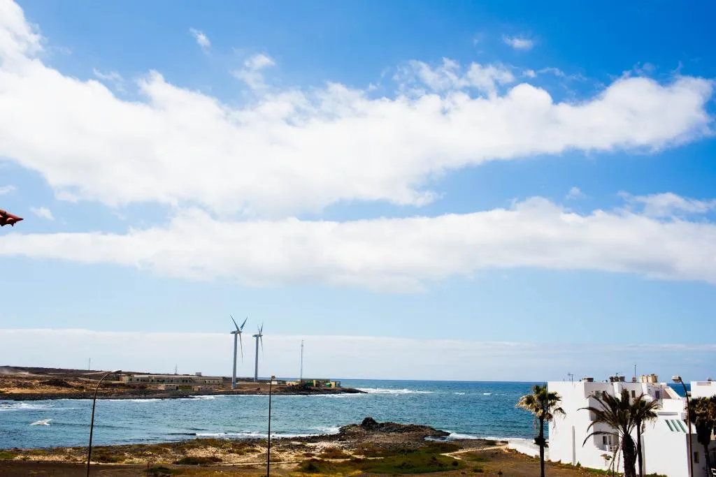 Double or Twin SEA VIEW CAPACITY 2 Room, Surfing Colors, Fuerteventura
