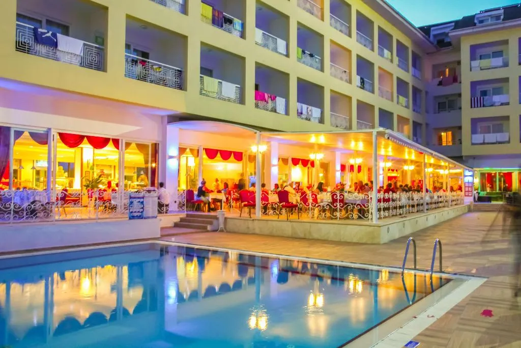 General view, Pine House Hotel, Antalya