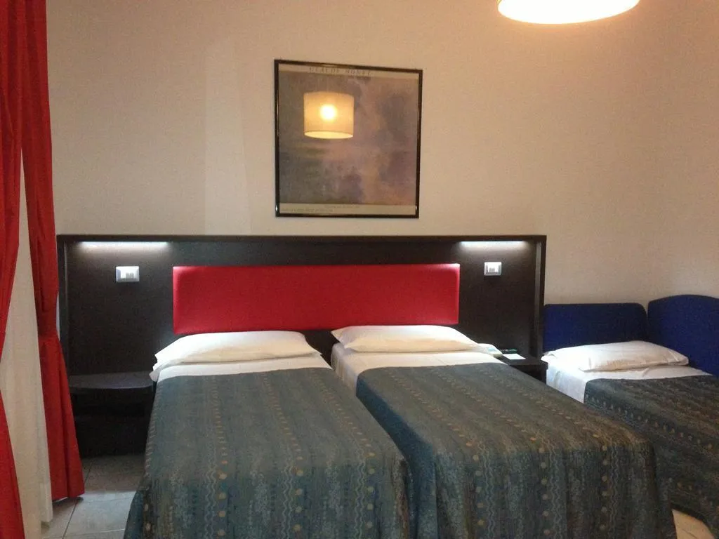 General view, Hotel Al Corso, Milan