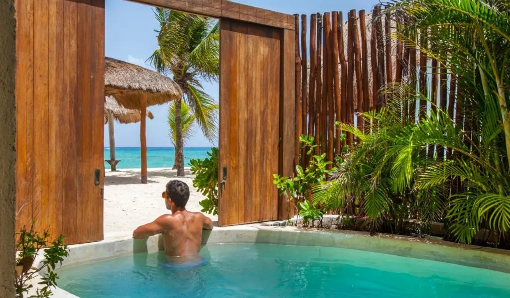 General view, Mahekal Beach Resort & Spa, Playa Del Carmen