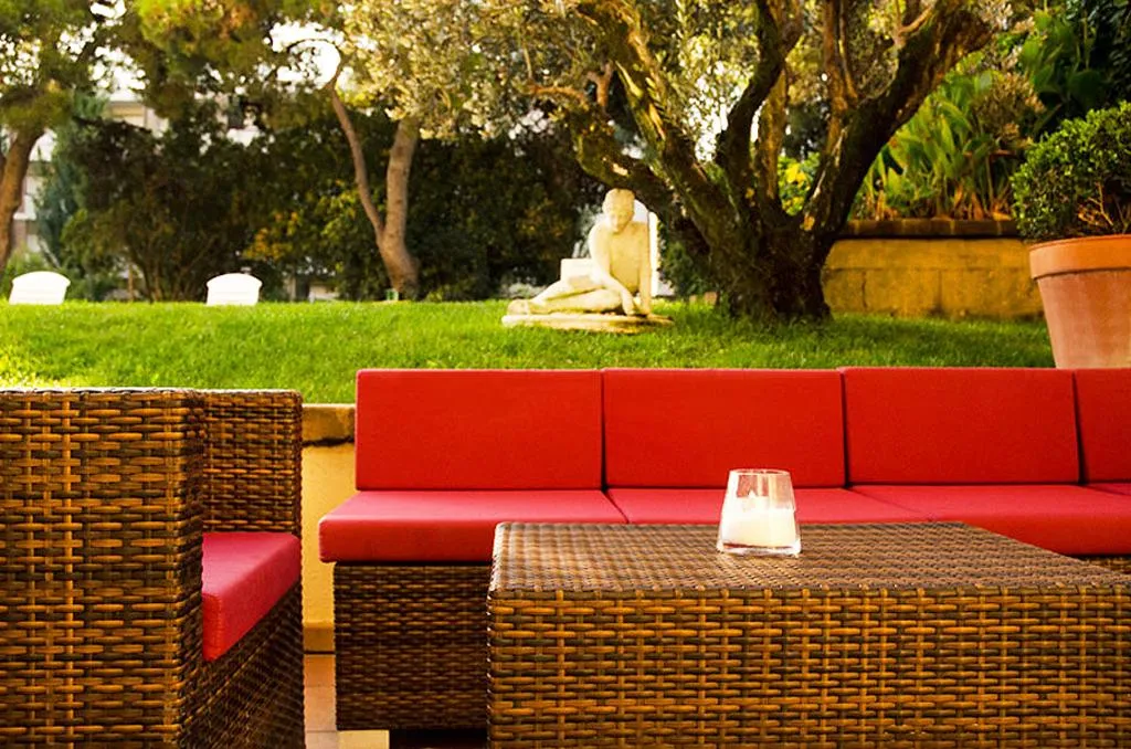 Terrace, Luna Park Hotel Yoga & Spa, Costa Brava